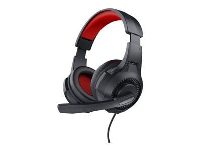 Trust Gaming - Hodesett - full størrelse - kablet - 3,5 mm jakk - svart
