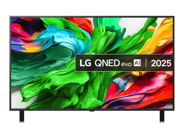 LG QNED evo AI 55QNED85A6C, 139,7 cm (55"), 3840 x 2160 pikseliä, QNED evo, Älytelevisio, Wi-Fi, musta
