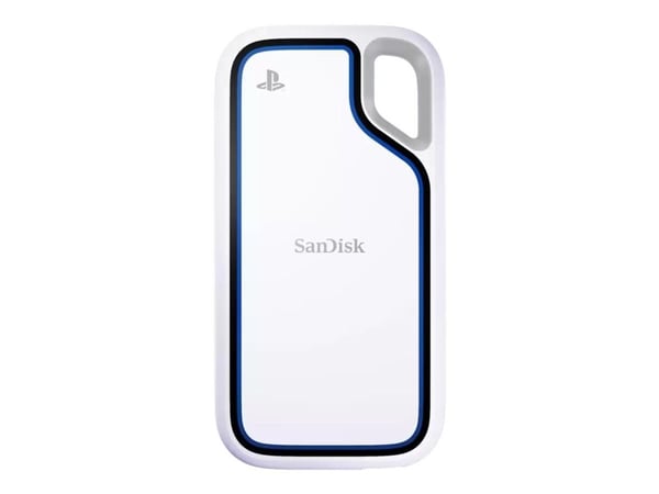 SanDisk Extreme Portable - SSD - 1 TB - ekstern (bærbar) - USB 3.1 Gen 2 (USB-C kontakt) - for Sony PlayStation 5