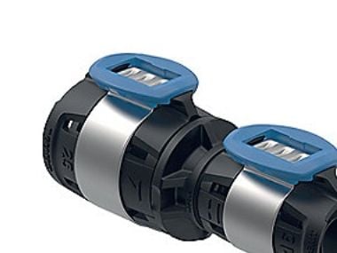 Geberit FlowFit reduktion: PPSU, d=20mm, d1=16mm