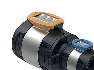 Geberit FlowFit reduktion: PPSU, d=50mm, d1=32mm