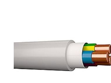 Prysmian GC-LINE D Dca 3G1,5 - Asennuskaapeli, harmaa, Rg 100 - (100 metriä)