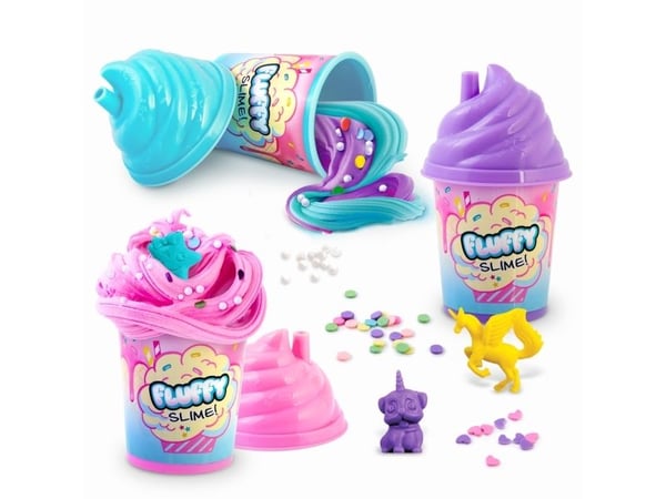 Så Slime Slime Shaker Fluffy 3-pak