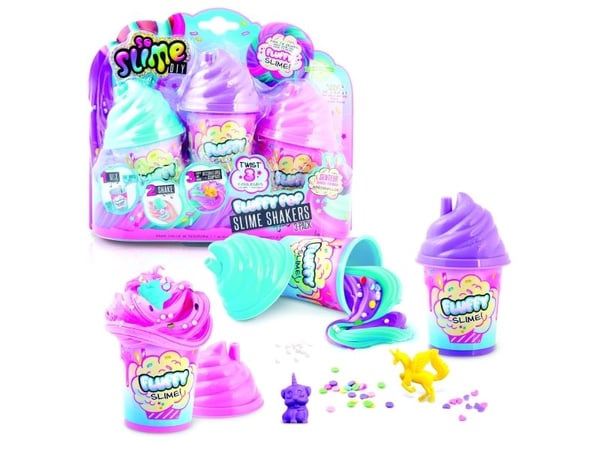 Så Slime Slime Shaker Fluffy 3-pak