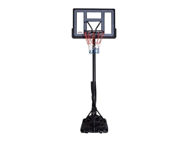 Basketbord med korg och stativ Outliner 45 cm 110x75 cm