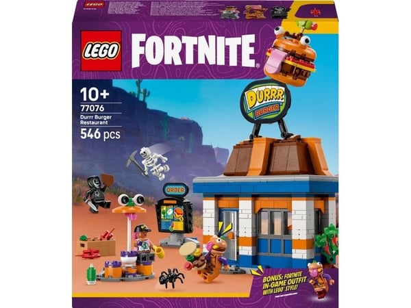 LEGO Fortnite 77076 Durrr Burger ‑ravintola