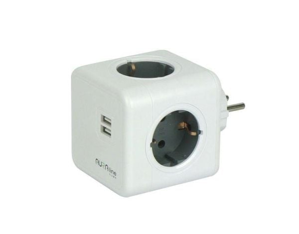 Compulocks ADAPTER 4xSOC + 2xUSB AURA LINE