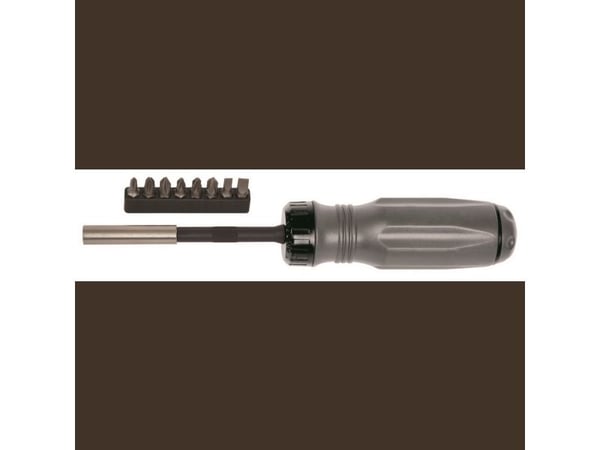 Steglös spärrskralldrivarset - 100 mm (4) AVIT AV05021