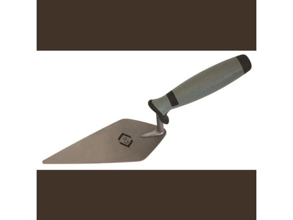 C.K. puss-/murersparkel i rustfritt stål, soft grip 150 mm C.K. T524306