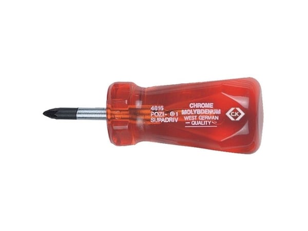 C.K HDClassic Stubby Screwdriver PZ2x25mm C.K. T4816 2