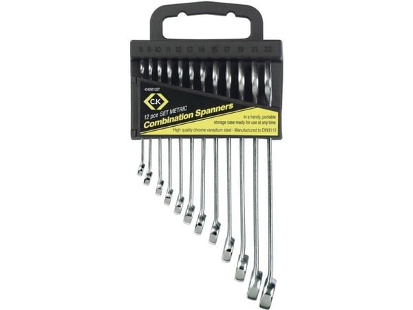 C.K Tools T4343M/12ST, Kromi, Kromi-vanadiiniteräs