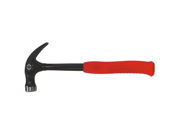 C.K. T4229 kløhammer med rød neon-grep 454 g
