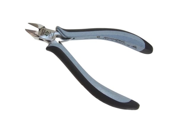 C.K Tools T3787DF 115, Svart, Blå, Rustfritt stål, Svart, Blå, Rustfritt stål, 125 mm