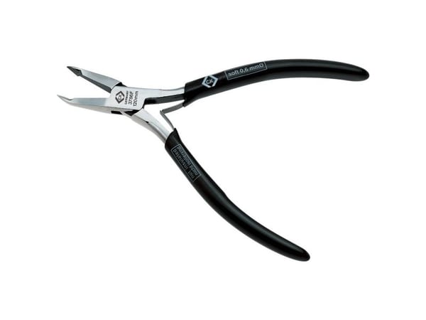 C.K Tools T3786F 4, Svart, Rustfritt stål, Svart, Rustfritt stål, 120 mm