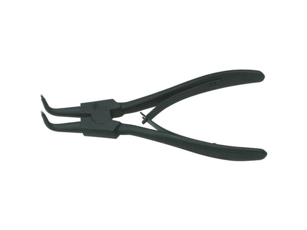 C.K. låseringstang utvendig bøyd 180 mm T3713 7