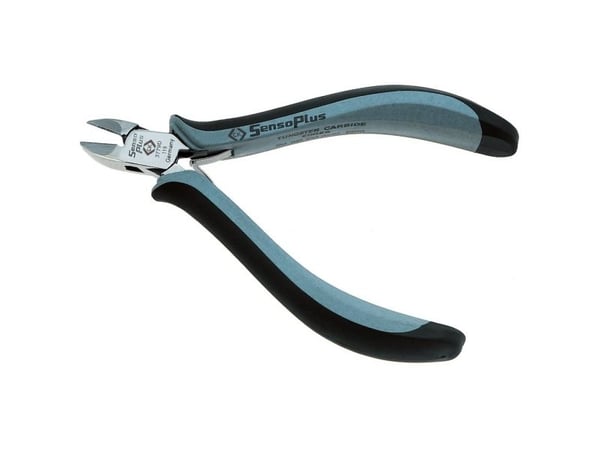 C.K Tools T3779D 115, Sort/blå, Rustfrit Stål, Sort, Blå, Rustfrit Stål, 12,5 cm
