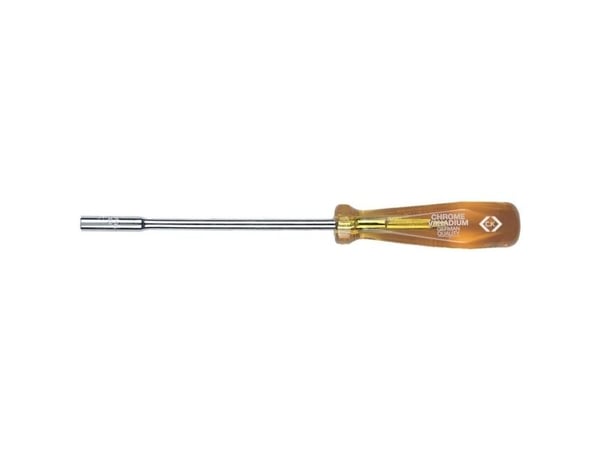 C.K topnøkkel-skrutrekker, nøkkelvidde 4,5 mm, klingelengde 130 mm, DIN 3125