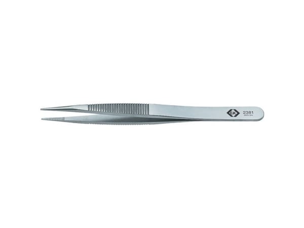 C.K Precision pinsett 2381 - 120 mm - C.K. T2381