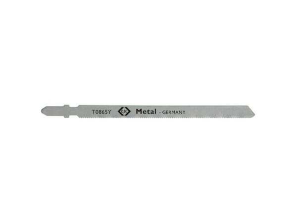 C.K. T0865Y stikksagblad for metall (kort, 5 stk)