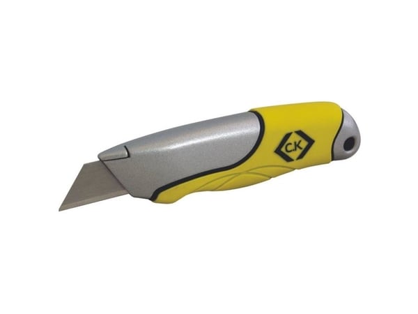 C.K. T0957-2 C.K Trimming Knife Soft Grip Non Retracting