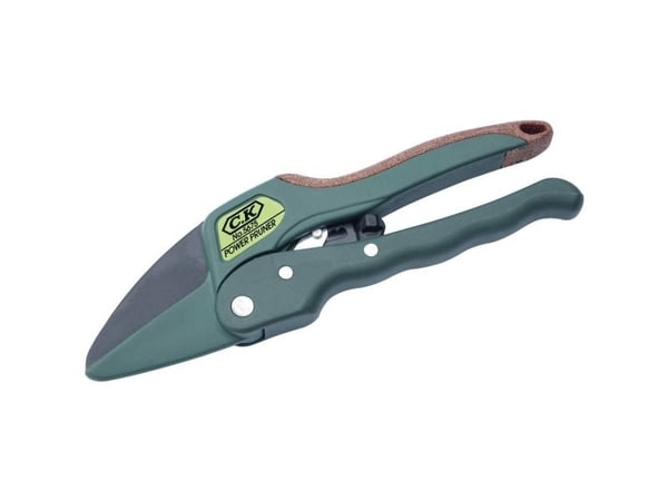 C.K. G5675 havesaks med ambolt 195 mm