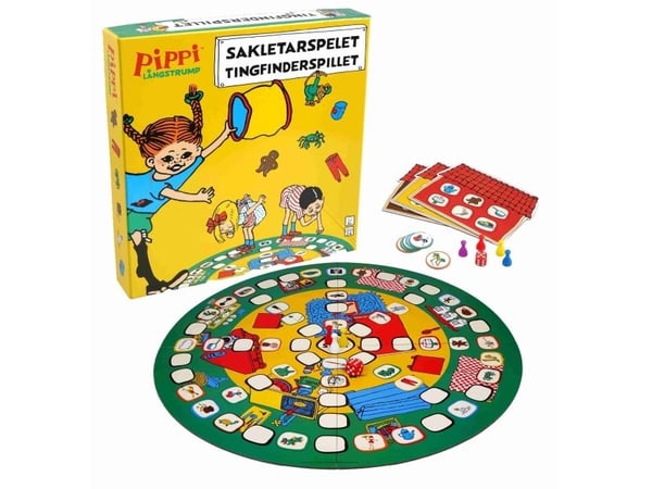 Pippi - Tingfinder-spillet