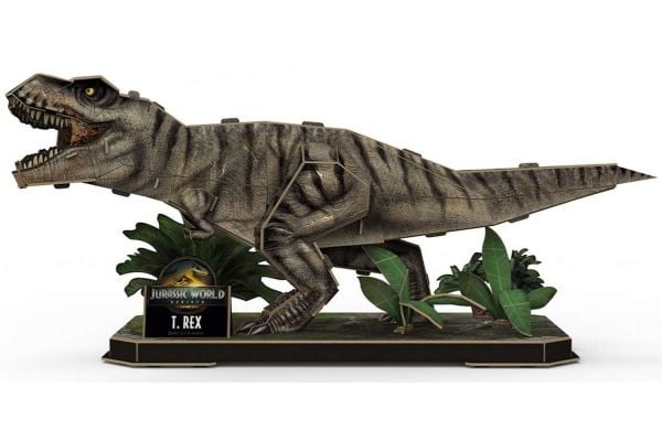 Revell 00246 3D-puslespill Jurassic World Rebirth T-Rex 45 deler fra 10 år