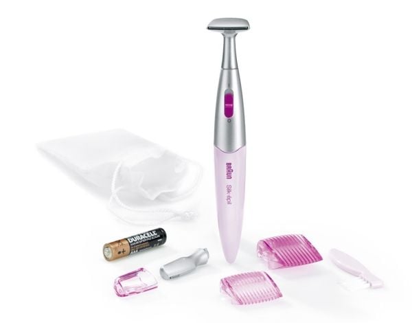 Braun Silk-épil Bikini Styler FG 1100, 2 hoder, Hvit, Trådløs, AAA, Alkalinsk, 1.5 V