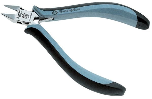 C.K Tools T3781D 115, Svart, Blå, Rustfritt stål, Svart, Blå, Rustfritt stål, 125 mm