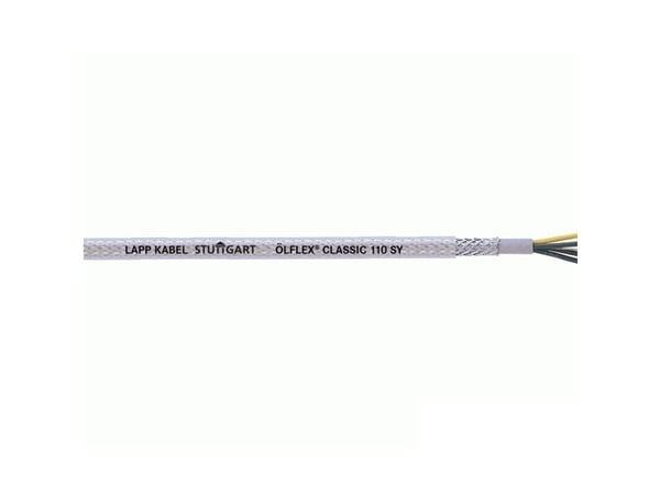 Lapp ÖLFLEX CLASSIC 110 SY, 1 m, Metallinen, Kupari, PVC-muovi, 9,5 mm, 38,4 kg/km