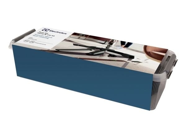 Electrolux KIT19, Tilbehørssett, Støvsuger med stang, Svart, Boks, 4 stykker