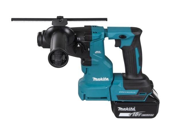 Makita DHR183RTWJ, SDS Plus, Sort, Grønn, Børsteløs motor, 1,8 cm, 1100 RPM, 1,7 J