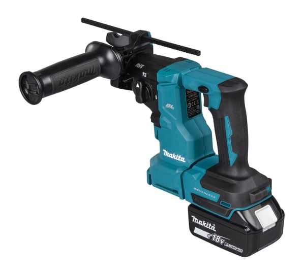 Makita DHR183RTWJ, SDS Plus, Sort, Grønn, Børsteløs motor, 1,8 cm, 1100 RPM, 1,7 J