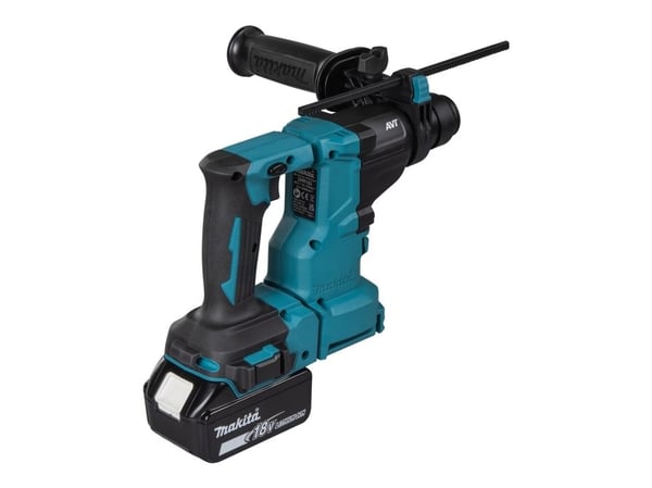Makita DHR183RTWJ, SDS Plus, Sort, Grønn, Børsteløs motor, 1,8 cm, 1100 RPM, 1,7 J