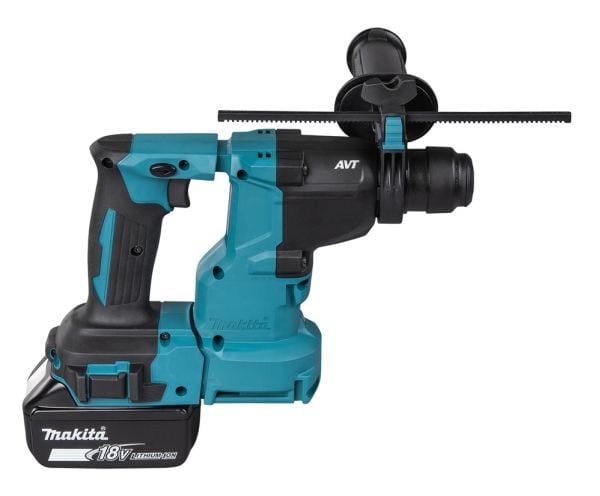 Makita DHR183RTWJ, SDS Plus, Sort, Grønn, Børsteløs motor, 1,8 cm, 1100 RPM, 1,7 J