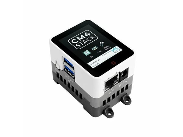 M5Stack K127-EU, Mikrokontroller, M5, M5Stack, Sort, LCD, 5,08 cm (2")