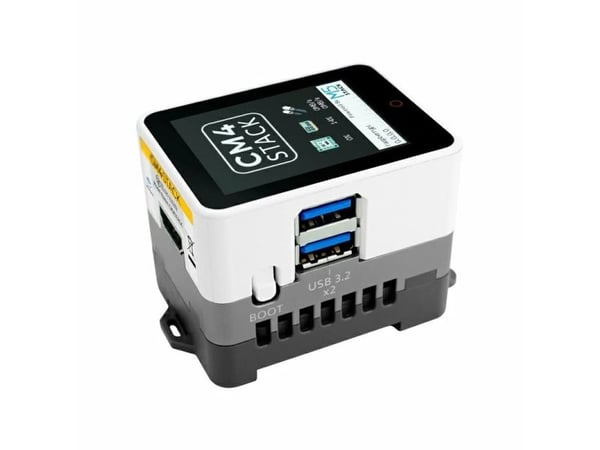 M5Stack K127-EU, Mikrokontroller, M5, M5Stack, Sort, LCD, 5,08 cm (2")