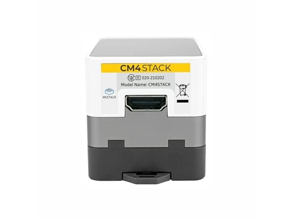 M5Stack K127-EU, Mikrokontroller, M5, M5Stack, Sort, LCD, 5,08 cm (2")