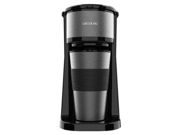 Cecotec Coffee 66 Drop & Go, Droppande kaffebryggare, Malat kaffe, 700 W, Svart, Rostfritt stål