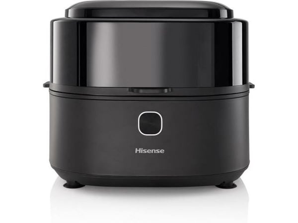 Hisense HAF1350DR, Varmluftsfritös, 6,7 l, 80 ° C, 200 ° C, 60 min, Single