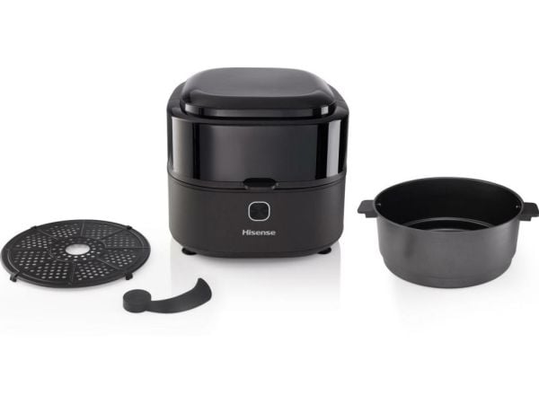 Hisense HAF1350DR, Varmluftsfrityr, 6,7 l, 80 °C, 200 °C, 60 min, Single/enkelt