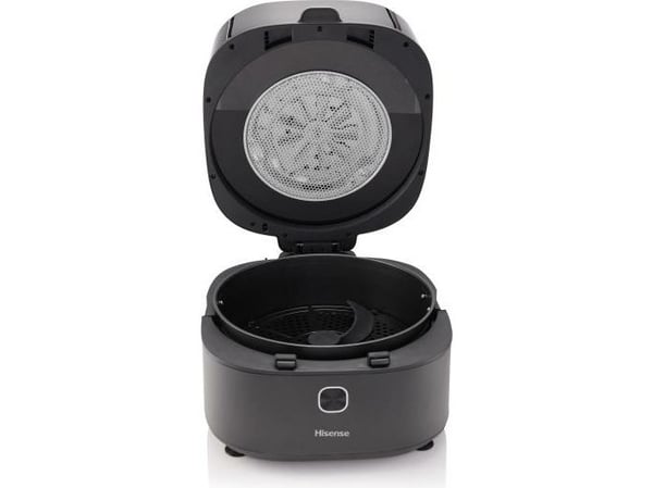 Hisense HAF1350DR, Varmluftsfrityr, 6,7 l, 80 °C, 200 °C, 60 min, Single/enkelt