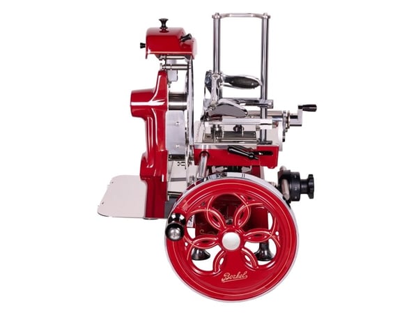 Berkel BK-B2024-0000F, Manuell, 1,35 mm, Rød, Rustfritt stål, Rustfritt stål, 26,5 cm, 37 kg