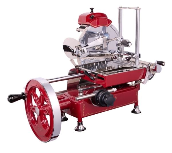 Berkel BK-B2024-0000F, Manuell, 1,35 mm, Rød, Rustfritt stål, Rustfritt stål, 26,5 cm, 37 kg