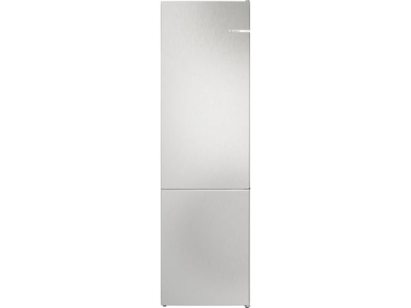 Bosch Serie | 4 KGN392LAG - Kjøleskap/fryser - bunnfryser - bredde: 60 cm - dybde: 66.5 cm - høyde: 203 cm - 363 liter - Klasse A - metalletterligning