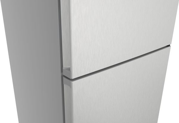 Bosch Serie | 4 KGN392LAG - Kjøleskap/fryser - bunnfryser - bredde: 60 cm - dybde: 66.5 cm - høyde: 203 cm - 363 liter - Klasse A - metalletterligning