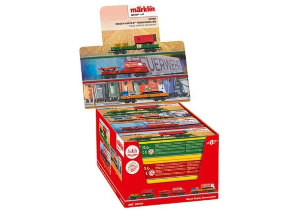 Märklin 00740 H0 12-vogns sett (00740)