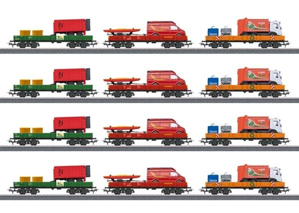 Märklin 00740 H0 12-vogns sett (00740)