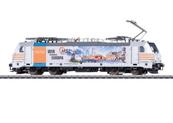 Märklin 38803, Togmodell, Montert på forhånd, HO (1:87), Baureihe 186, Alle kjønn, Stål