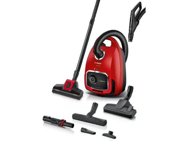 Bosch Serie 6 BGL6PET3, 700 W, Tørr, Støv pose, 4 l, HEPA, Filtrering